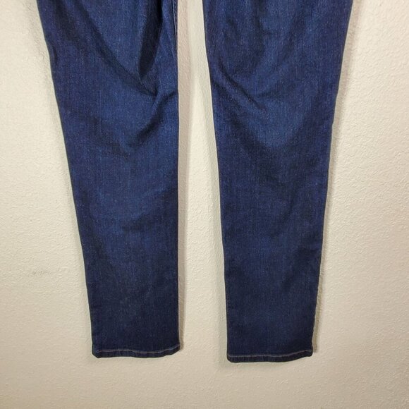 Duluth Trading Co. Blue Denim Womens Straight Leg Jeans 10x31 Cotton Blend - Picture 6 of 11